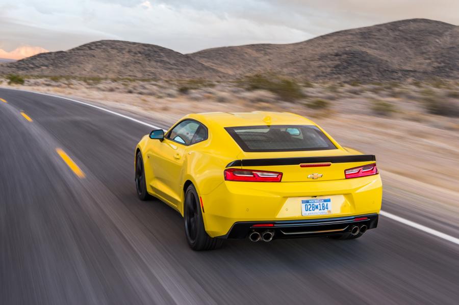  Chevrolet Camaro LT 1LE 2016 года  (фото 8 из 16)